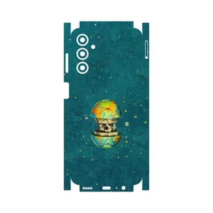 MAHOOT Collage of Earth Face-FullSkin Cover Sticker for Samsung Galaxy M14