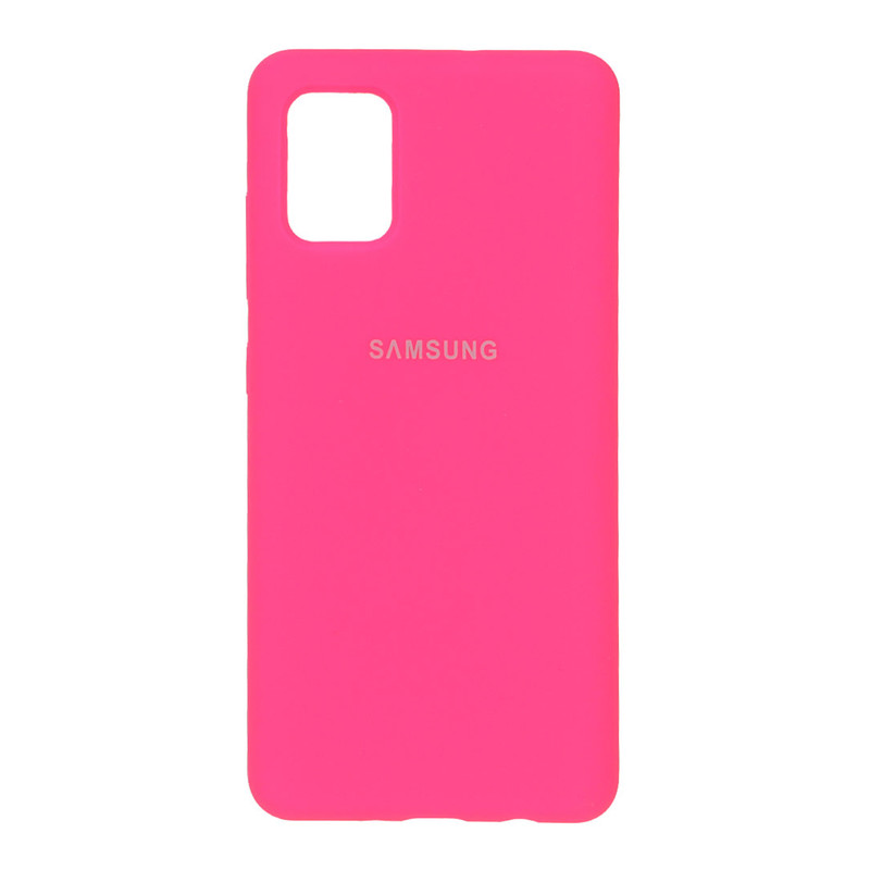 کاور مدل SILIC ORG مناسب برای گوشی موبایل سامسونگ Galaxy A51