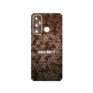 MAHOOT Call_of_Duty_Game Cover Sticker for Infinix Hot 11