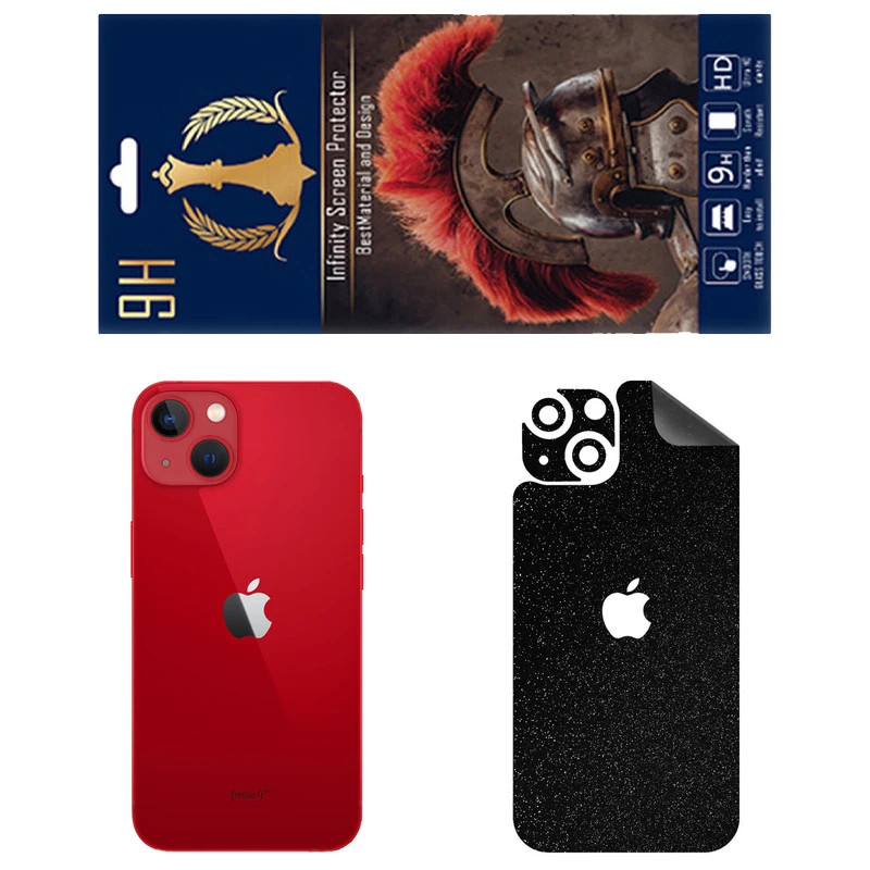 برچسب پوششی اینفینیتی مدل SPACE مناسب برای گوشی موبایل اپل iPhone 13