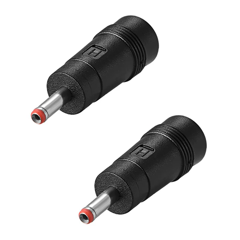 فیش تغذیه آداپتور مدل 5.5x3.5mm بسته 2 عددی