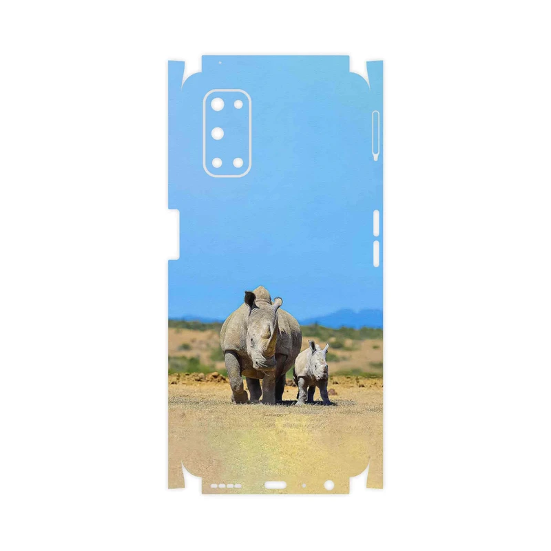 برچسب پوششی ماهوت مدل Rhino-FullSkin مناسب برای گوشی موبایل ریلمی 7 5G