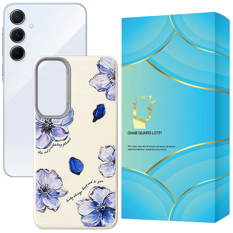 کاور قاب گارد لطفی مدل SHAMAS مناسب برای گوشی موبایل سامسونگ Galaxy A55 5G