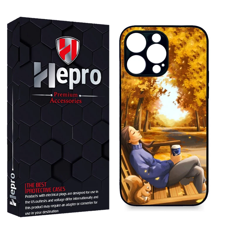 کاور هپرو طرح فانتزی مدل TPU مناسب برای گوشی موبایل اپل IPHONE 14 PRO