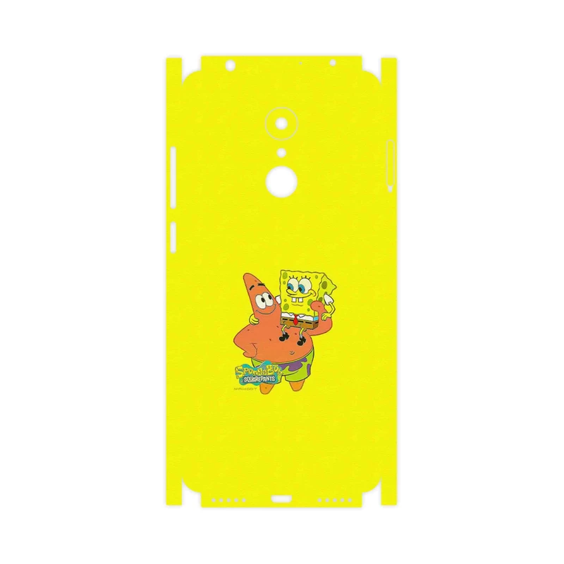 برچسب پوششی ماهوت مدل SpongeBob SquarePants-FullSkin مناسب برای گوشی موبایل شیائومی REDMI 5