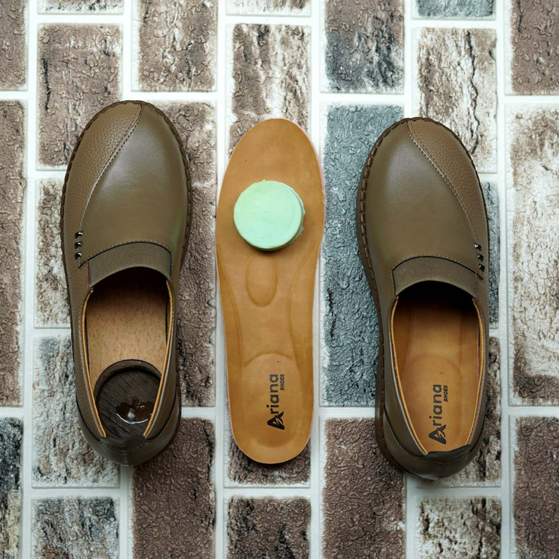 کفش طبی زنانه مدل شقایق