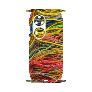 MAHOOT Fabric Texture 9-FullSkin Cover Sticker for Huawei P50 Pro