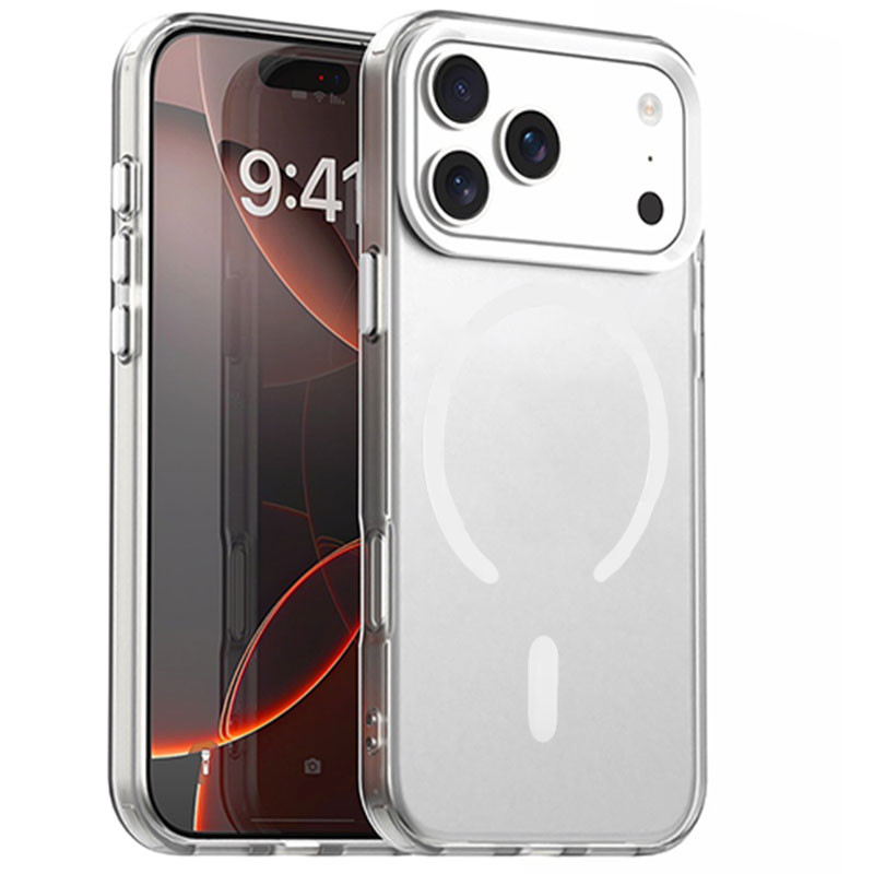 کاور پنتر مدل Magnetic Treated Protective مناسب برای گوشی موبایل اپل iPhone 17 Pro