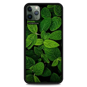 AKAM AMC-WA11PROMAX-LEAVES-34 Cover For Apple iPhone 11 Pro Max