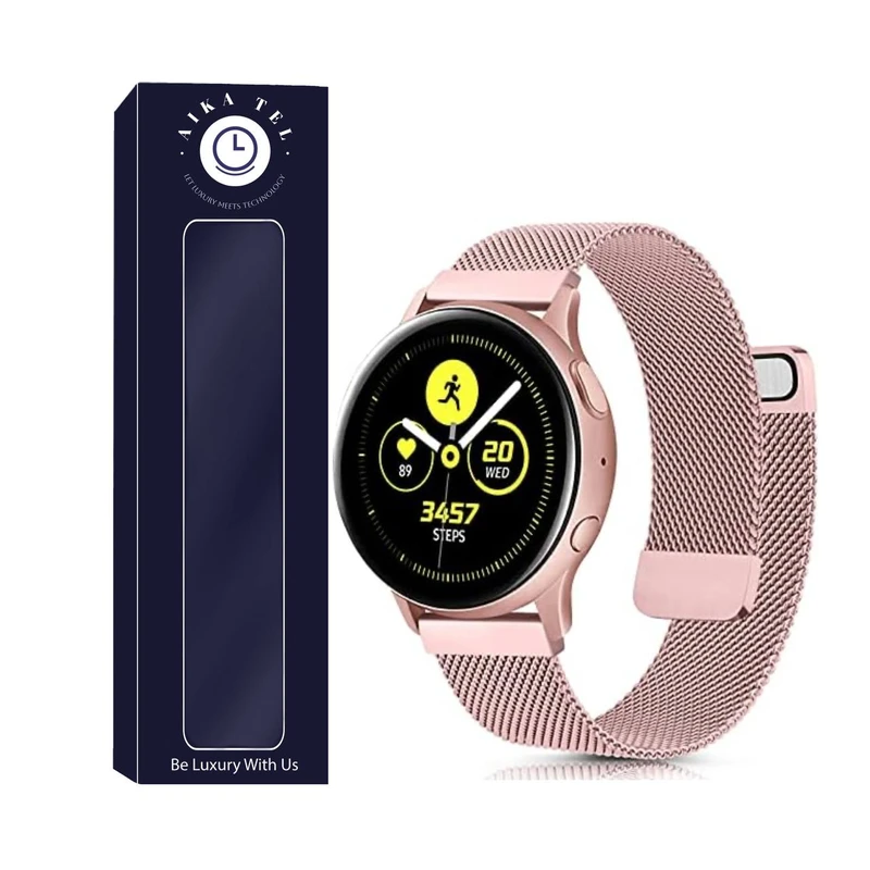 بند آیکاتل مدل Milanese مناسب برای ساعت هوشمند سامسونگ Galaxy Watch 4 Classic 42mm