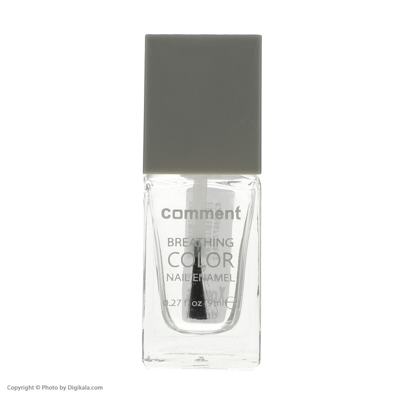 لاک تقویت کننده ناخن کامنت مدل Gel shine حجم 9 میلی لیتر