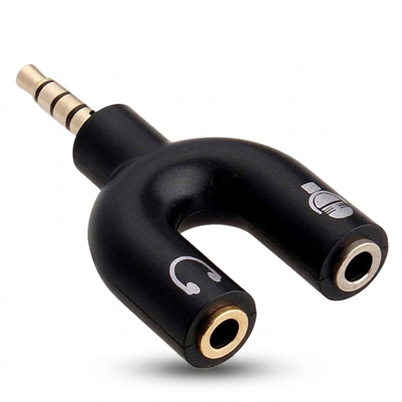 مبدل میکروفون و هدفون مدل Hooger Pro