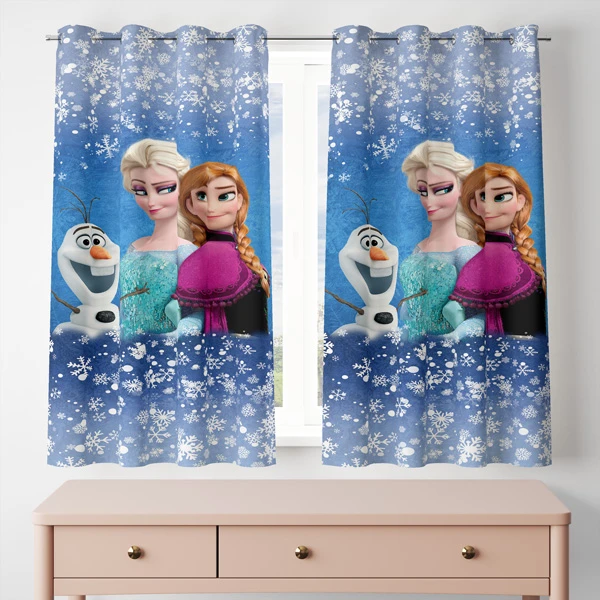 پرده مدل مخمل پانچی کد 7840 سایز 200x140 سانتی متر