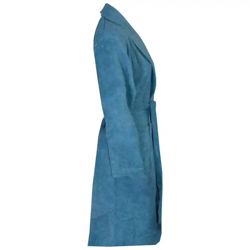 سرویس حوله پالتویی 6 تکه کاتن باکس مدل Aile Seti