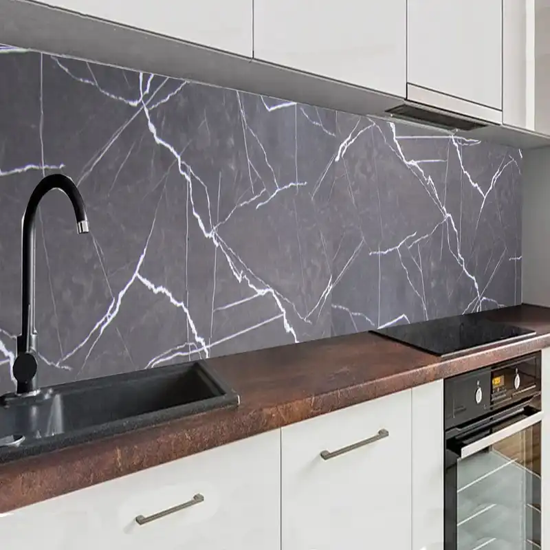 دیوارپوش مدل ماربل شیت کد 6112 بسته 4 عددی