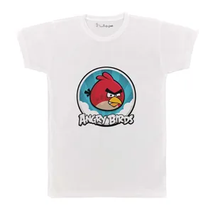 تی شرت بچگانه پرمانه طرح پرندگان خشمگین کد pmt.4439