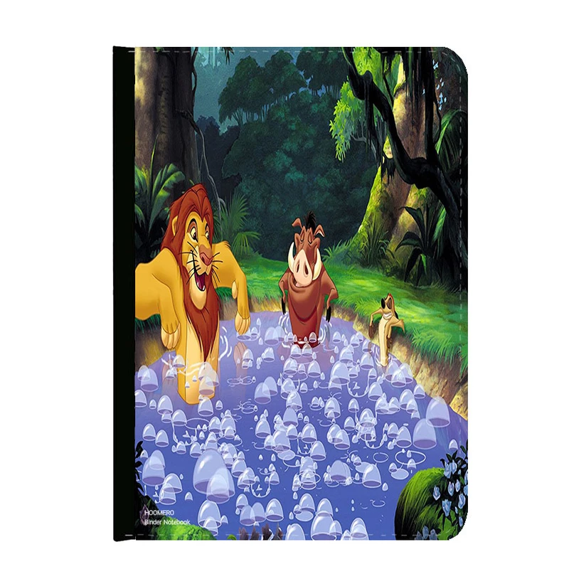 کلاسور هومرو مدل KL2959 طرح انیمیشن شیر شاه