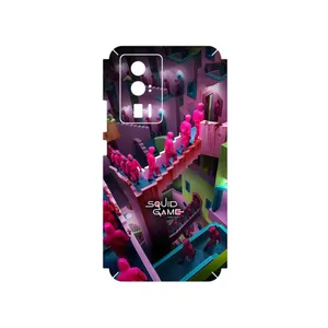 MAHOOT Squid Game Cover Sticker for Xiaomi Poco F5 Pro