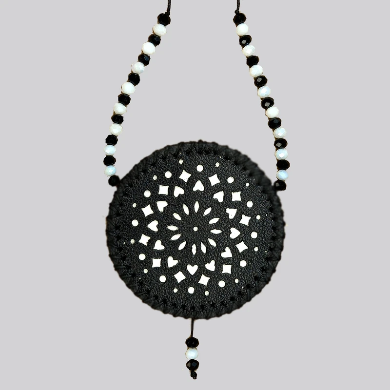 گردنبند مدل کیف دعا