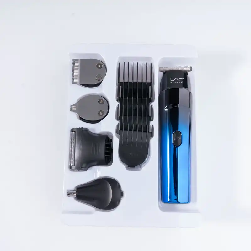 ست ماشین اصلاح موی سر ، صورت  و بینی لایچی مدل L-911