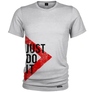 تی شرت آستین کوتاه مردانه 27 مدل Just Do It کد MH1179
