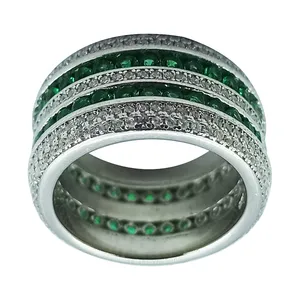 انگشتر نقره زنانه سلین کالا مدل برلیان ce-As250