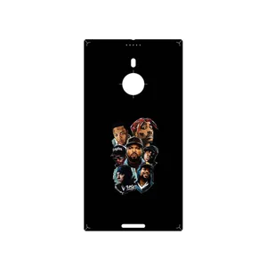 MAHOOT Great Rappers Digital Art Cover Sticker for Nokia Lumia 1520