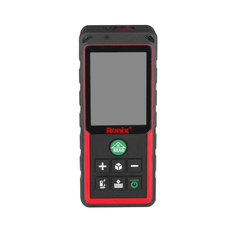 متر لیزری رونیکس مدل RH-9353G برد 100 متر