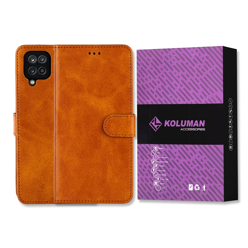 کیف کلاسوری کلومن مدل CHAMOiS PRO مناسب برای گوشی موبایل سامسونگ GALAXY A22 4G / M32 4G 