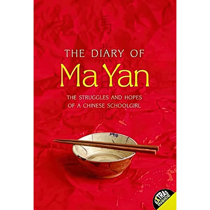 کتاب The Diary of Ma Yan اثر Ma Yan and Pierre Haski انتشارات HarperCollins