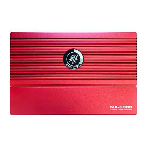 آمپلی فایر خودرو مجیک آدیو مدل MA-6000