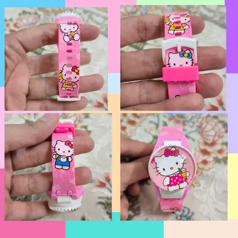 ساعت مچی دیجیتال مدل اسپینری