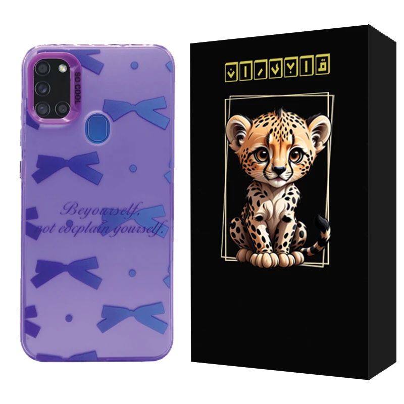 کاور قاب ایران مدل Scpap مناسب برای گوشی موبایل سامسونگ Galaxy A21s