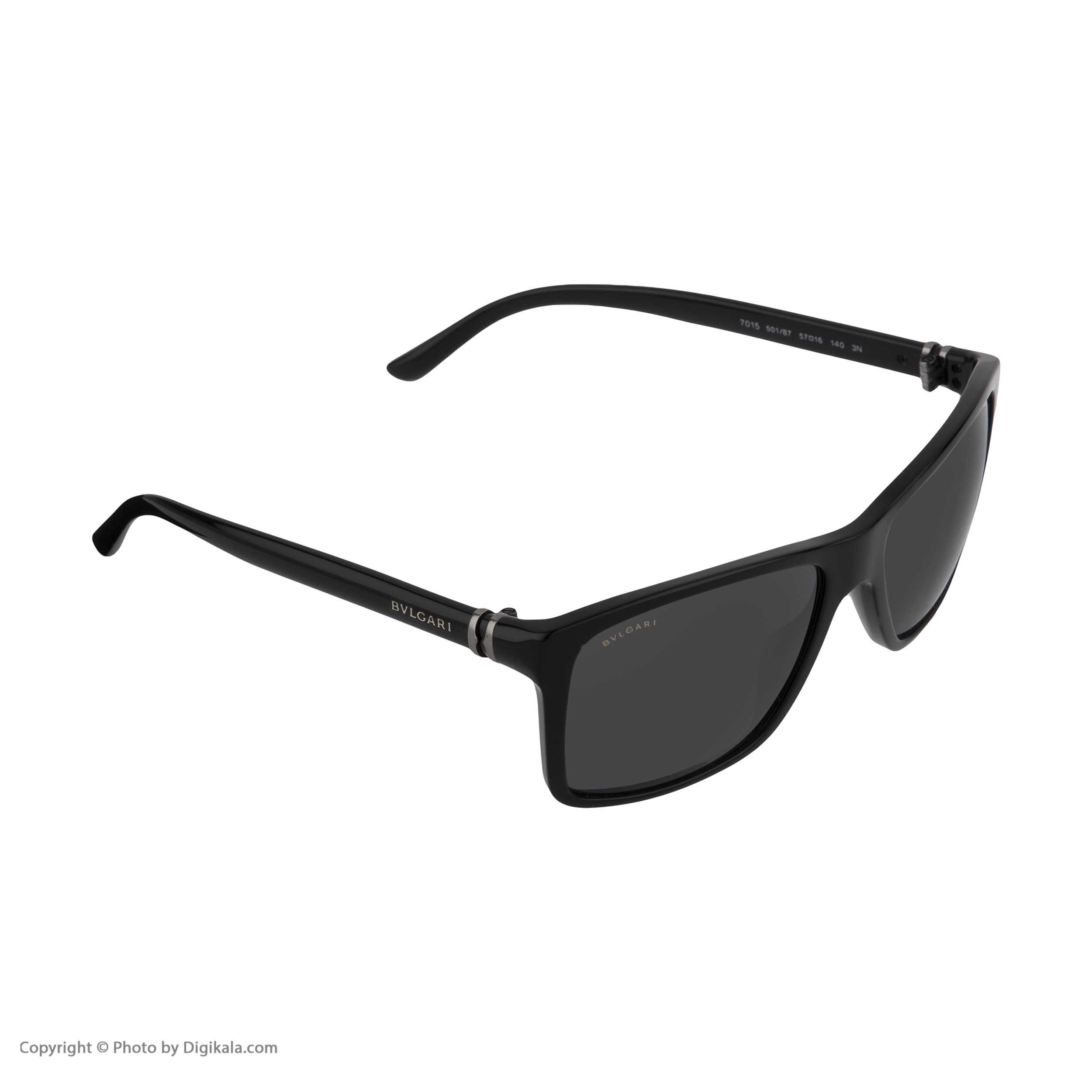 عینک آفتابی زنانه بولگاری مدل BV7015S 50187 -  - 5