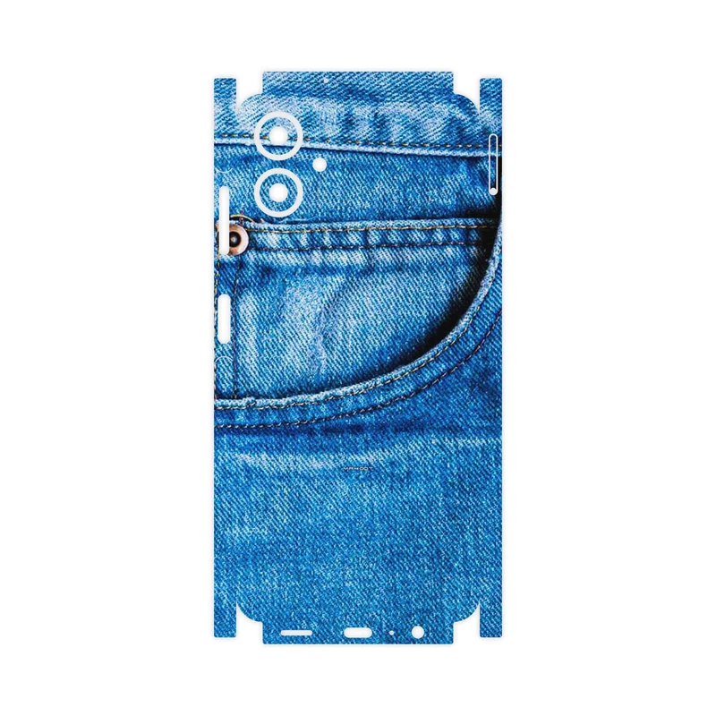 برچسب پوششی ماهوت مدل Fabric Texture 7-FullSkin مناسب برای گوشی موبایل سامسونگ Galaxy A06