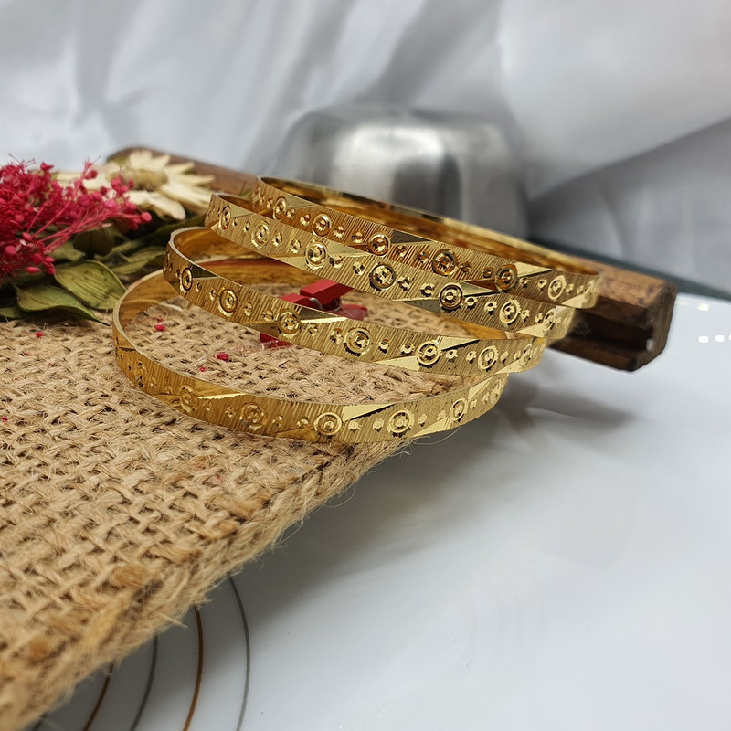 النگو دخترانه پایتخت کد AL1053_4 بسته 4 عددی