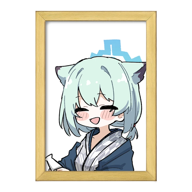 تابلو خندالو طرح بازی آرشیو آبی (Blue Archive) کد 34385