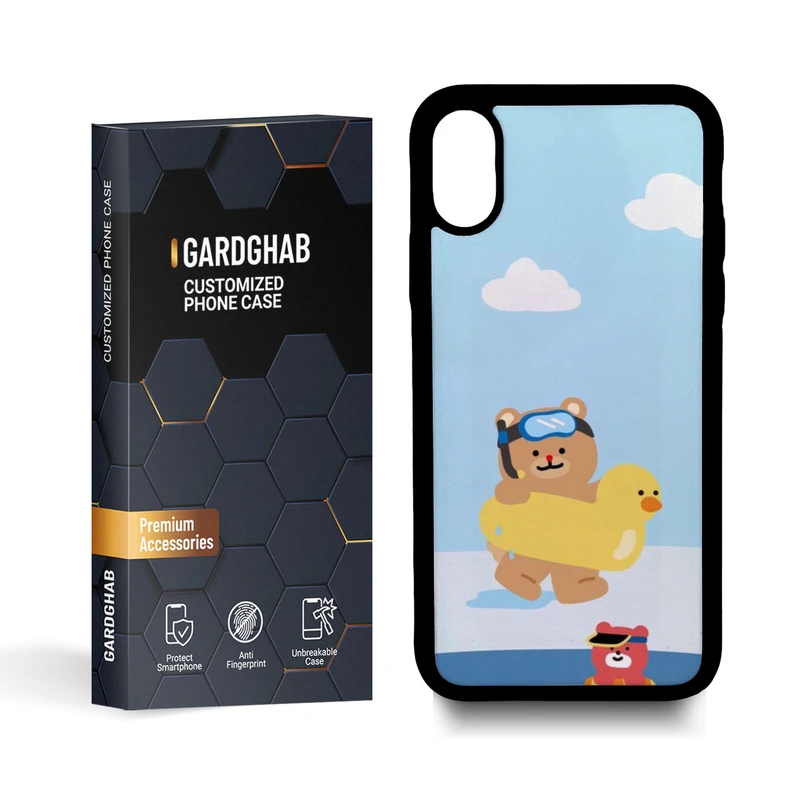   کاور گارد قاب مدل فانتزی مناسب برای گوشی موبایل اپل iphone x / xs 