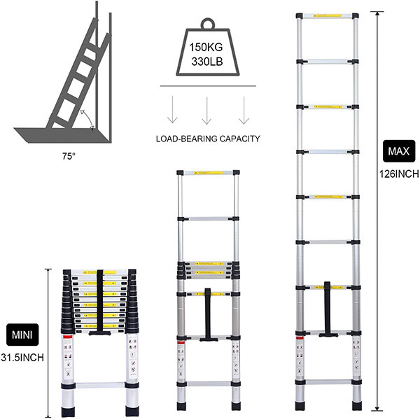 نردبان 13 پله کد 4.40