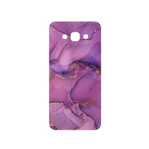 MAHOOT Purple Marble Cover Sticker for Samsung Galaxy A8