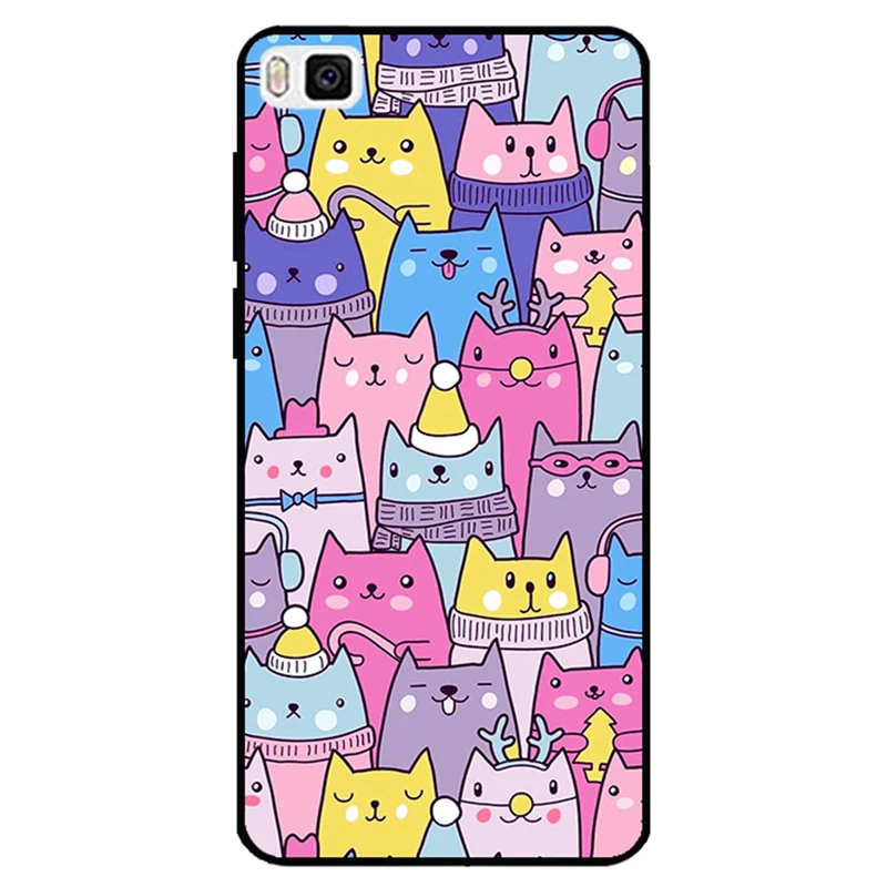 کاور مگافون کد 8065 مناسب برای گوشی موبایل هوآوی P8