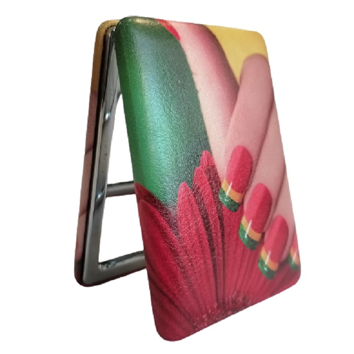 آینه جیبی مدل گل