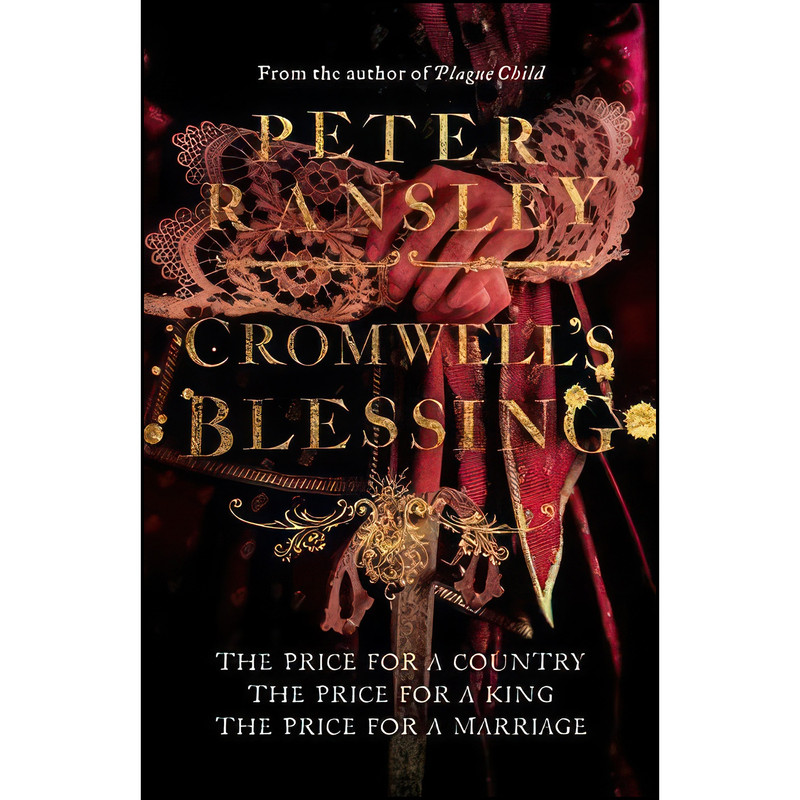 کتاب Cromwell’s Blessing  اثر Peter Ransley انتشارات HarperPress