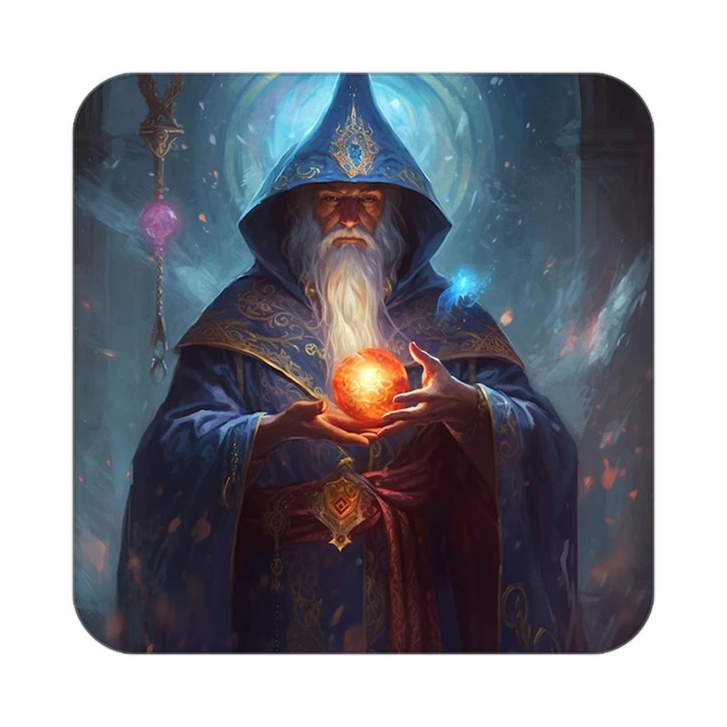 زیر لیوانی کاکتی طرح هری پاتر Harry Potter مدل mp43342