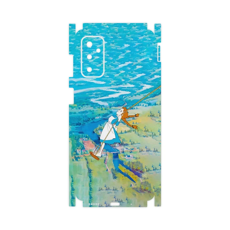 برچسب پوششی ماهوت مدل Anne Of Green Gables-FullSkin مناسب برای گوشی موبایل سامسونگ Galaxy M52 5G