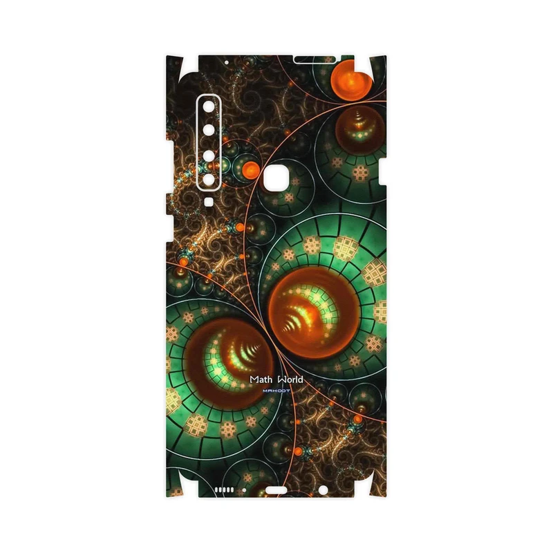 برچسب پوششی ماهوت مدل Mathematical Geometric Shape 3-FullSkin مناسب برای گوشی موبایل سامسونگ Galaxy A9 2018