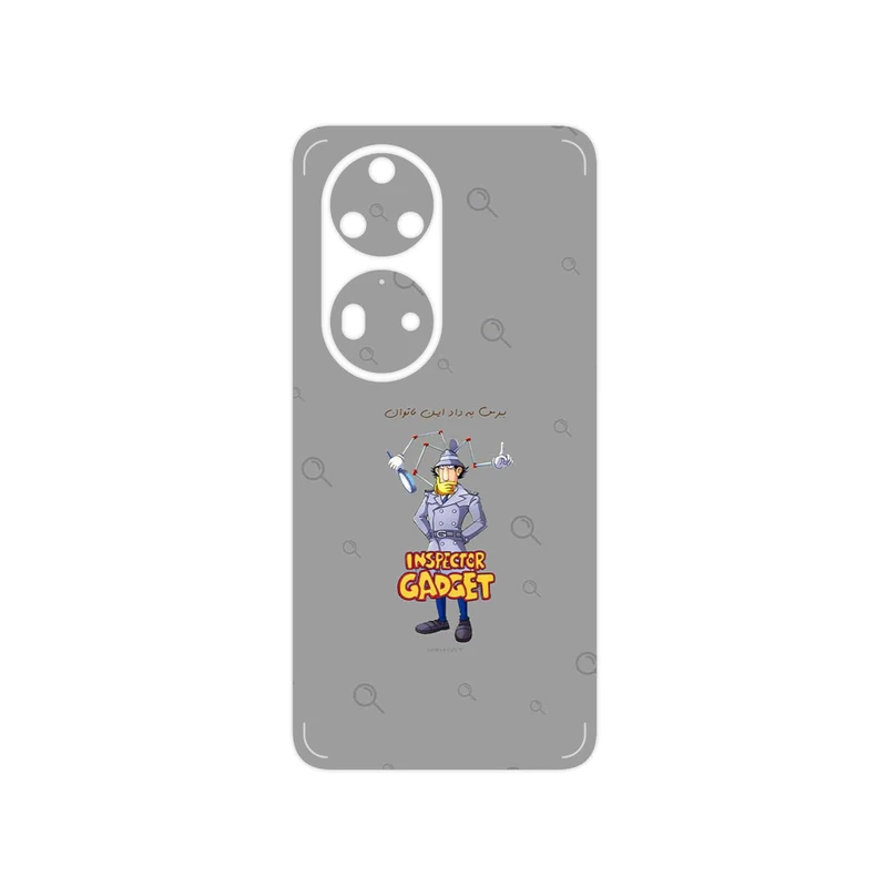 برچسب پوششی ماهوت مدل Inspector Gadget مناسب برای گوشی موبایل هوآوی P50 Pro