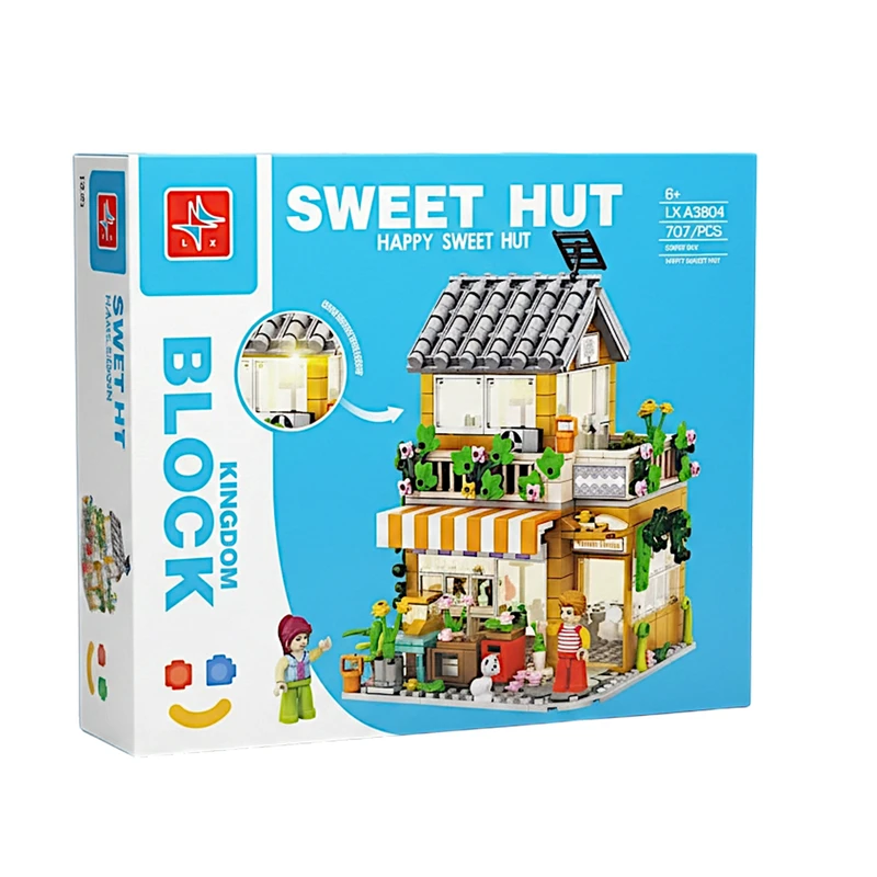 ساختنی 707 تکه ال ایکس مدل خانه رویایی