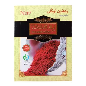 زعفران سرگل توکلی اصیل-18.43 گرم