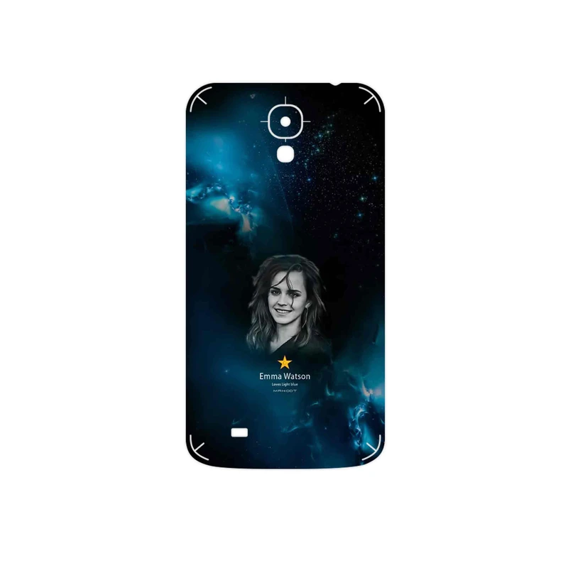 برچسب پوششی ماهوت مدل Emma Watson مناسب برای گوشی موبایل سامسونگ Galaxy Mega 6.3 I9200